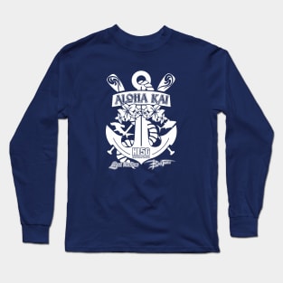 Aloha Kai Hawaii Anchor Long Sleeve T-Shirt